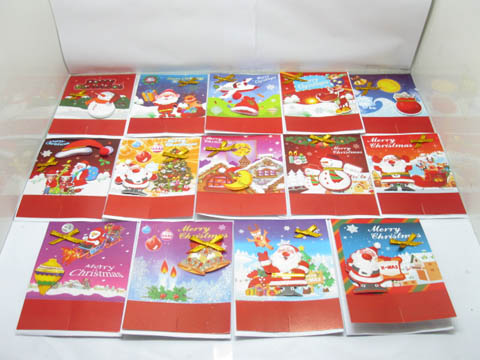 42 Christmas Gift Cards w/Envelopes Assorted - Click Image to Close