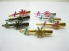 60pcs Bulk Assorted Horn Hair Clips - New 60pcs Bulk Assorted Horn Hair Clips - New