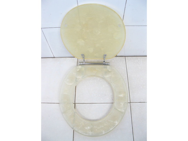 1X Toilet Seat Cover - Cream Color furn-ch3