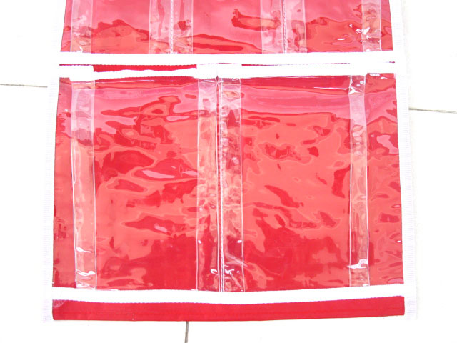 30X Hanging 5 Compartment Storage Pocket Mixed Color 30X Hanging 5 Compartment Storage Pocket Mixed Color