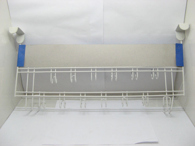 5X New Metal Wall Clothes Hook Hanger Rack
