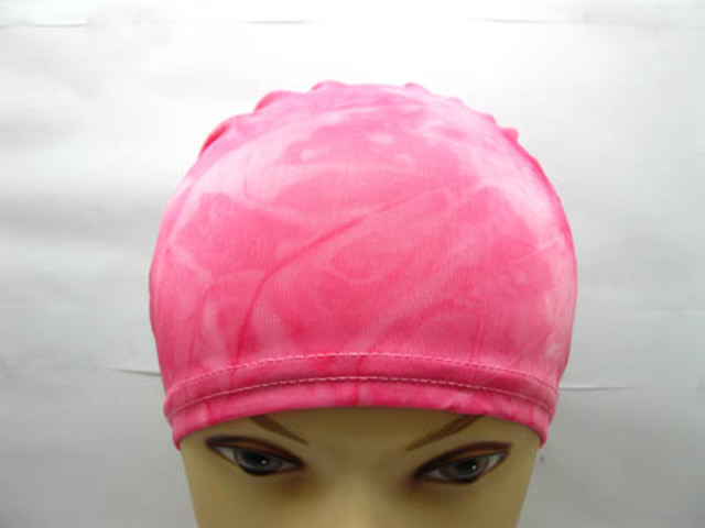 100 Swimming Cap Swim Hat Mixed Color Wholesale - Click Image to Close