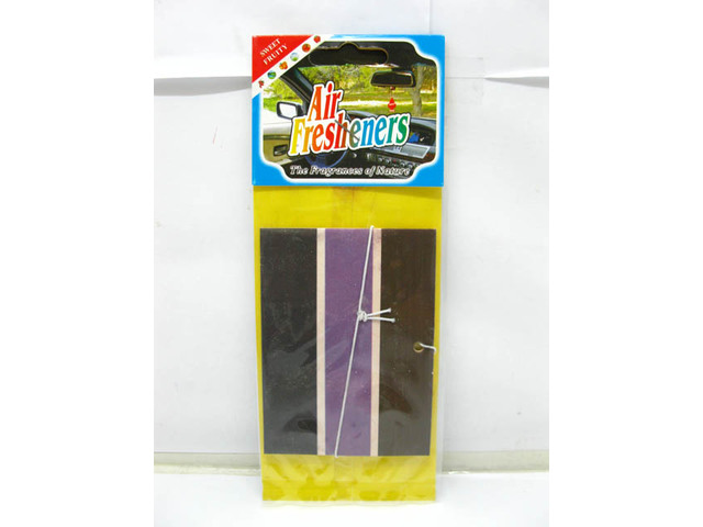 50 Fruit Scent Car Air Fresheners Fresh