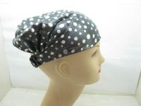 60pcs Elastic Wide Head Band-2 design Mixed Color