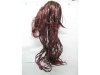 5X Hair Clip with Wig Ponytail Hair Wig