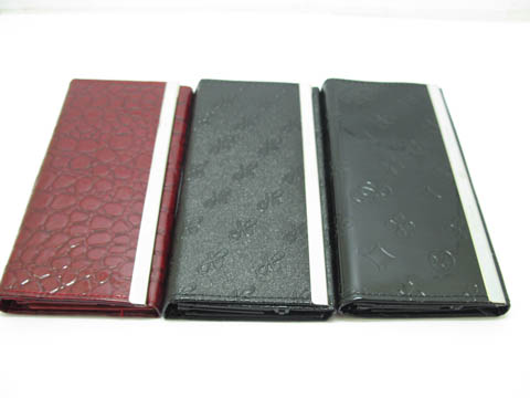 6X Fashion Lady Leatherette Wallet Purse Mixed Color - Click Image to Close