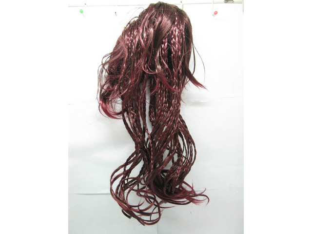 5X Hair Clip with Wig Ponytail Hair Wig