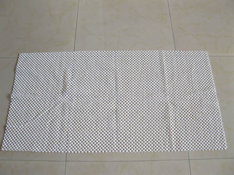 1X New White Net Non-slip Rug Pad 113x53cm - Click Image to Close