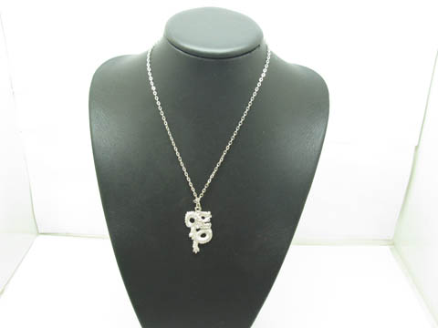 48Pcs Fashion Metal Necklace with Dragon Pendant - Click Image to Close