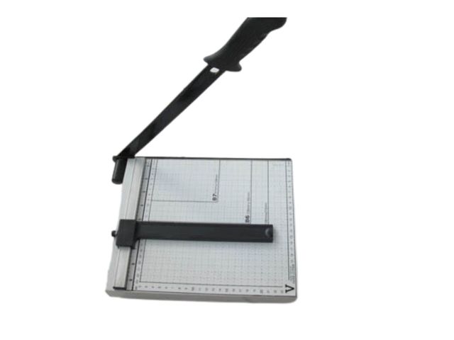 1X NEW Guillotine A5 Size Paper Photo/Picture Cutter - Click Image to Close