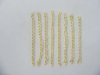 1000 Strings Golden 7cm Tail Chain for Making Own Jewellery 1000 Strings Golden 7cm Tail Chain for Making Own Jewellery