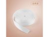 10Rolls X 25Yards White Satin Ribbon 18mm