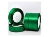 10Rolls X 25Yards Green Satin Ribbon 18mm
