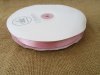 1Roll x 100Yard Pink Polka Dotted Satin Ribbon 25mm Wide 1Roll x 100Yard Pink Polka Dotted Satin Ribbon 25mm Wide