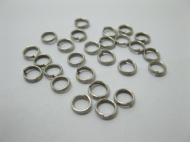 500gram Nickel plated Jumprings 7mm Jewellery finding 500gram Nickel plated Jumprings 7mm Jewellery finding