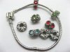 10 Alloy Charms European Thread Beads ac-sp415 10 Alloy Charms European Thread Beads ac-sp415