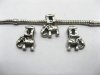 20 Alloy European Elephant Thread Beads ac-sp473 20 Alloy European Elephant Thread Beads ac-sp473