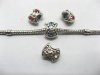 20 European Knot Thread Beads ac-sp486 20 European Knot Thread Beads ac-sp486