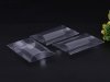 100X Clear Wedding Favour/Bomboniere Pillow Boxes 9x6.4cm
