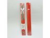 10Pairs Stainless Steel Chopsticks in Artistic Sleeve - Red 10Pairs Stainless Steel Chopsticks in Artistic Sleeve - Red