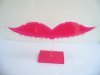 1Pc RED Wing Earring Ear Stud Display Stand Holds 8prs 1Pc RED Wing Earring Ear Stud Display Stand Holds 8prs