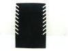 4X Black Velvet Necklace Display Busts dis-n78