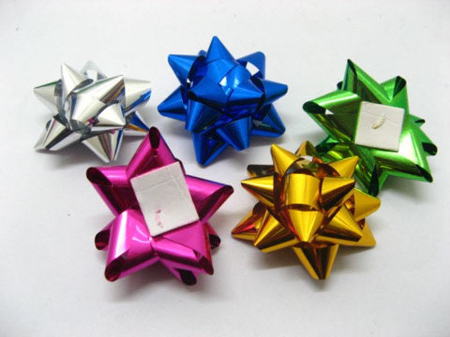 100 Flower Metallic Festooning Supplies Party Ornament jew-r31 100 Flower Metallic Festooning Supplies Party Ornament jew-r31