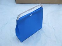 12Pcs Dark Blue Wedding Gift Bag w/Button 25cm