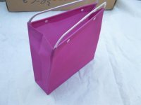 12Pcs Fuschia Wedding Gift Bag w/Button 32.5cm