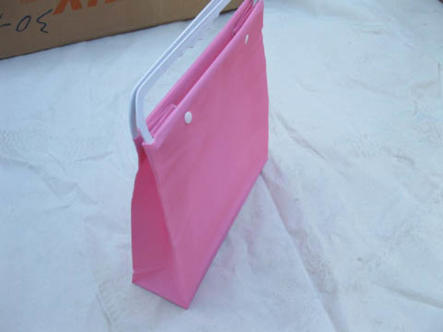 12Pcs Pink Wedding Gift Bag w/Button 32.50cm