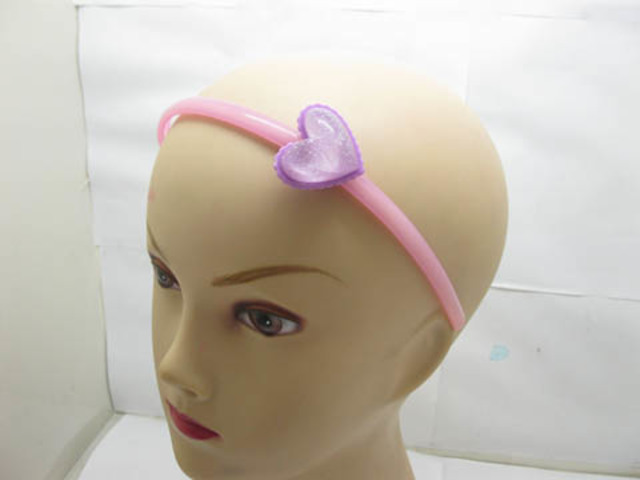 3x12 New Plastic Headband Hairband for Girls Mixed Color 3x12 New Plastic Headband Hairband for Girls Mixed Color