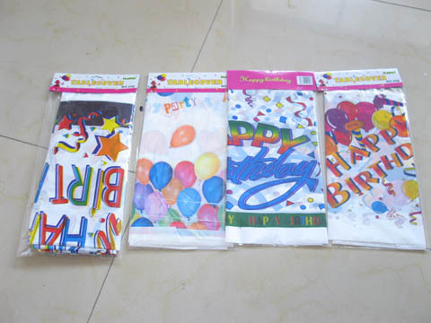 10X New Table Cover Table Cloth Party Favor 220x132cm Assorted - Click Image to Close