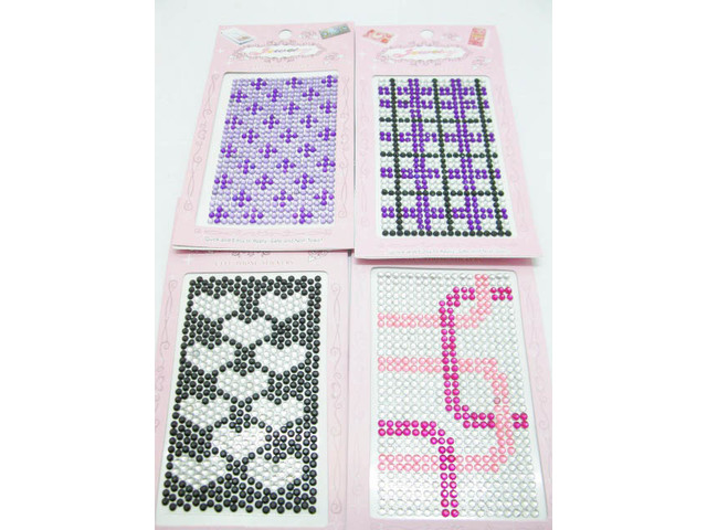 12Sheets Cell Phone Adhensive Stickers-New
