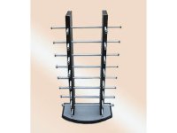 1X New Black Sunglasses Displays Rack Hold 16 Pairs