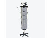 1X New Round Revolving Sunglasses Displays 90 Pairs Holder Racks 1X New Round Revolving Sunglasses Displays 90 Pairs Holder Racks