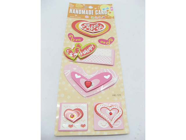 12Sheets Paper Sticker For Craft Scrapbook