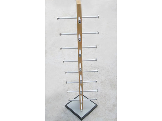 1X New Yellow Sunglasses Displays Holder Racks 8 Pairs