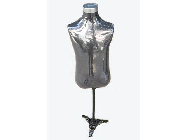 1X New Black Kid Mannequin Torso & Hat Stand
