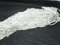 50 Meters Silver Plated 0.8mm Jewelry Cable Chains