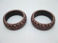 12 New Fashion Women's Plastic Bangles Bracelets