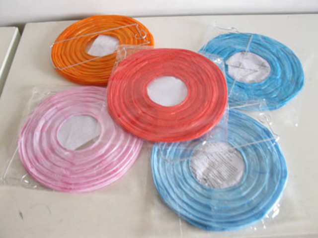 10pcs Round Paper Lanterns 20cm Mixed Color 10pcs Round Paper Lanterns 20cm Mixed Color
