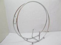 1Pc Round Metal Wine Bottle Holder Table Stand 1Pc Round Metal Wine Bottle Holder Table Stand