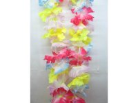 12 Hawaiian Dress Party Flower Leis/Lei 88cm 12 Hawaiian Dress Party Flower Leis/Lei 88cm