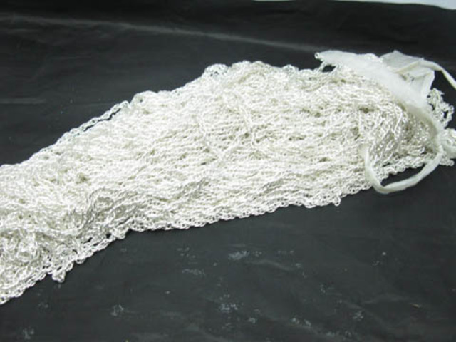 50 Meters Silver Plated 0.8mm Jewelry Cable Chains