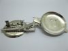 100Pcs Badge Back With Hairclip Base 2 Usages 3.5cm 100Pcs Badge Back With Hairclip Base 2 Usages 3.5cm