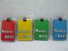 10Pcs New Luggage Tag "HANDS OFF" 10Pcs New Luggage Tag "HANDS OFF"