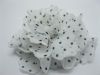 10X White Exotisch Decorative Applique Embellishment 10X White Exotisch Decorative Applique Embellishment