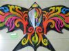 4Pcs Colorful Swallow Kite W/ Reel Lines Outdoor Toy 4Pcs Colorful Swallow Kite W/ Reel Lines Outdoor Toy