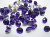 2000 Diamond Confetti 6.5mm Wedding Party Table Scatter-Purple 2000 Diamond Confetti 6.5mm Wedding Party Table Scatter-Purple