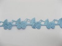 10Roll X 10Meters Blue Satin Cart Craft Daisy Ribbon 10Roll X 10Meters Blue Satin Cart Craft Daisy Ribbon